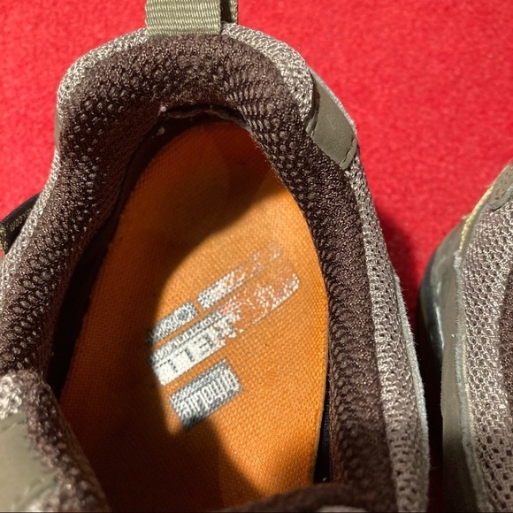 MERRELL Sz 8.5  Hiking Lace-up Vibram Sole Aircushion GoreTex Sneakers - Picture 3 of 10